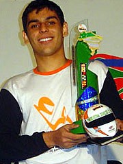 Campeão 2005 - Master - Maurí­cio Pereira - SP